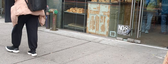 Fabrique Bakery is one of NYC: Caffeine & Sugar.