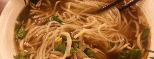 Pho Hoa Noodle Soup is one of Must try food.