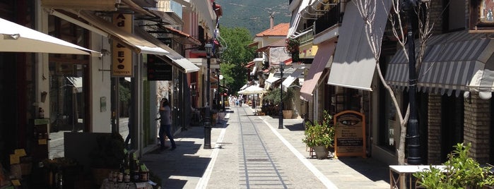 Kalavryta is one of Weekend escapes near Athens.