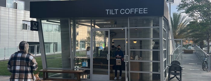 Tilt Coffee is one of LA.