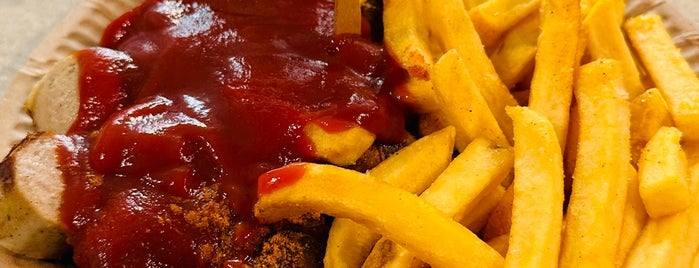 Currywurst Express is one of AllesBerl.in Currywurst.
