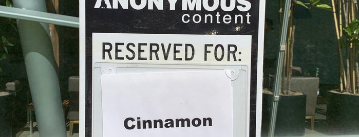 Anonymous Content is one of Los Angeles - Partners.