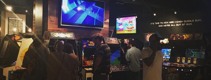 16-Bit Bar+Arcade is one of Cincinnati, OH.