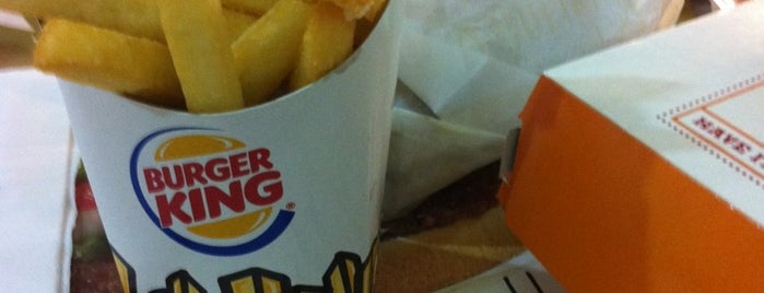 Burger King is one of Miam !.