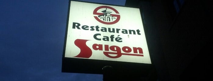 Café Saigon is one of MONTRÉAL: 🍽🍷☕️ cafés, restos, brunch, bars.