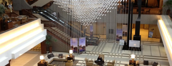 Sheraton Kansas City Hotel at Crown Center is one of February 2012 Diabetes Events.