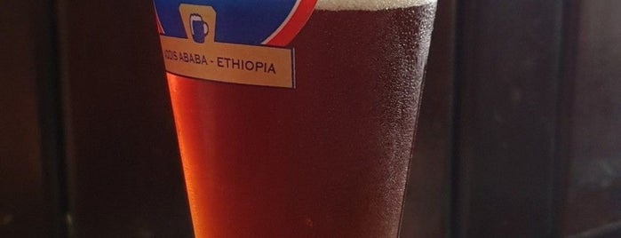 Beer garden is one of Addis Ababa.