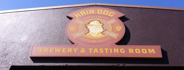 Hair of the Dog Brewery & Tasting Room is one of #ShelleyxPortland.