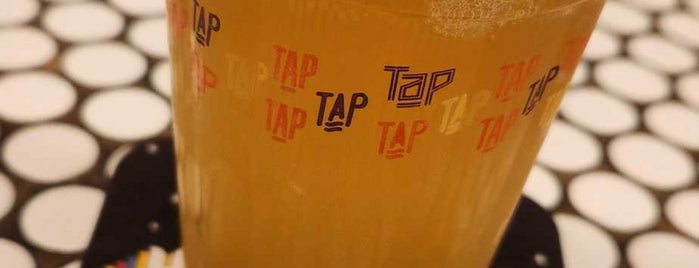 Tap Tap is one of Locais salvos de Julia.