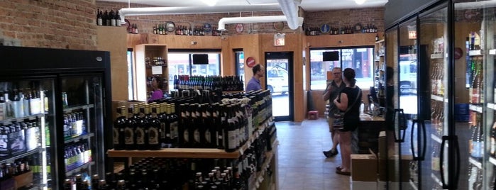 The Beer Temple is one of Chicago Craft Beer Liquor Stores.