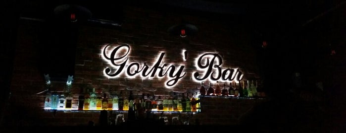 Gorky Bar is one of Posti che sono piaciuti a Sos.