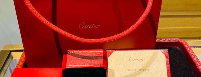 Cartier is one of The 9 Best Fashion Accessories Stores in Atlanta.