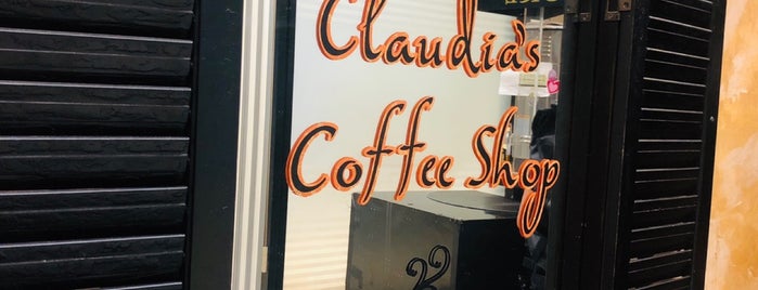 Claudia's Coffee Shop is one of Lieux sauvegardés par Anna.