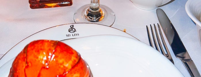 Sei Less is one of NYC to-do Restaurants.