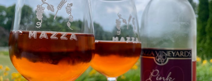 Mazza Vineyards is one of pennsylvania wineries.