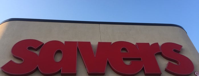 Savers is one of Thrift.