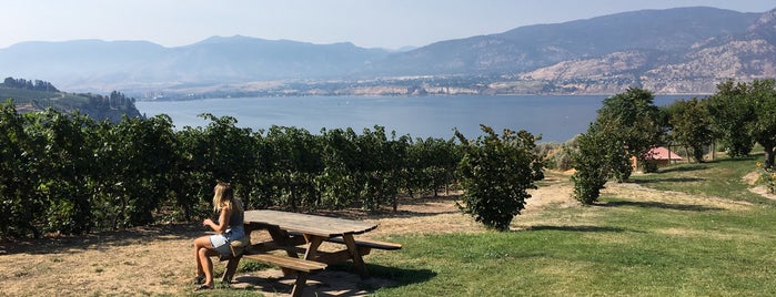 Lock and Worth Winery is one of Kelowna Winery's.