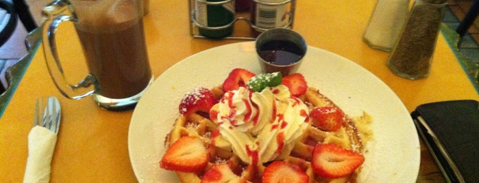 Honey Honey Cafe & Crepery is one of nommers :: sf..