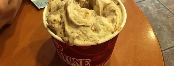 Cold Stone Creamery is one of Great Places To Go.