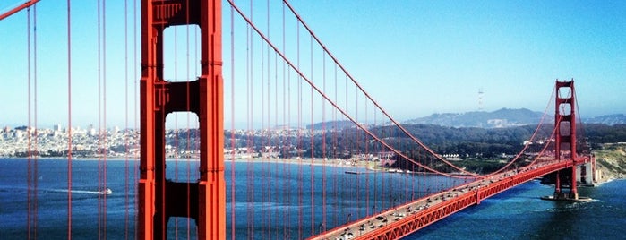 Hendrik Point is one of San Francisco - Honeymoon Must sees.