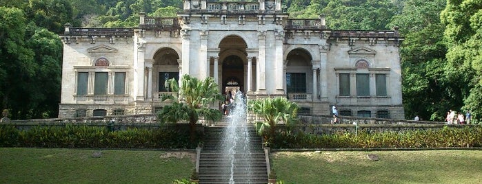 Parque Lage is one of Rio de Janeiro turismo.