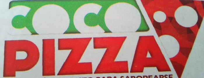 Coco Pizza is one of Pizzerías Para Festejar 11/11.