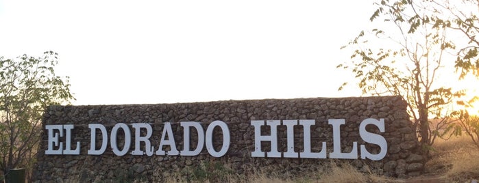 El Dorado Hills sign east is one of Duplicates.