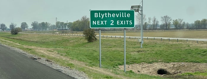 Blytheville, AR is one of Travel.