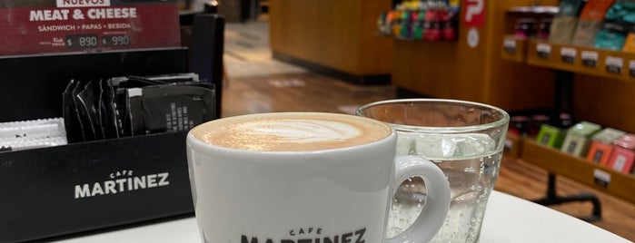 Café Martínez is one of :)!.