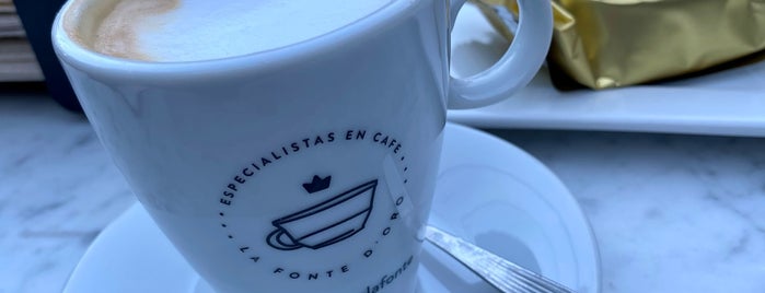 La Fonte D'Oro is one of Must-visit Cafés in Mar del Plata.