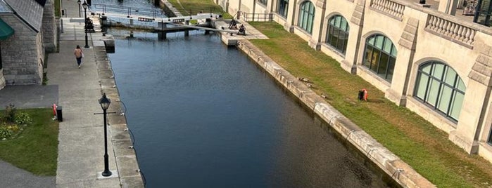 Ottawa Locks / Écluses d’Ottawa is one of Rideau Canal Lock sites.