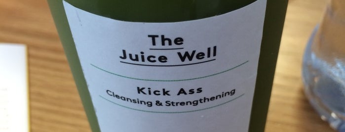The Juice Well is one of London musts.
