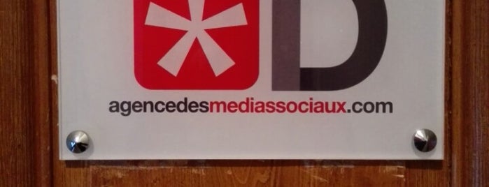 ID - agencedesmediassociaux.com is one of Comm à Paris.