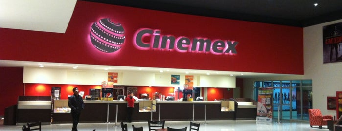 Cinemex is one of Orte, die Gabriela Gissel gefallen.