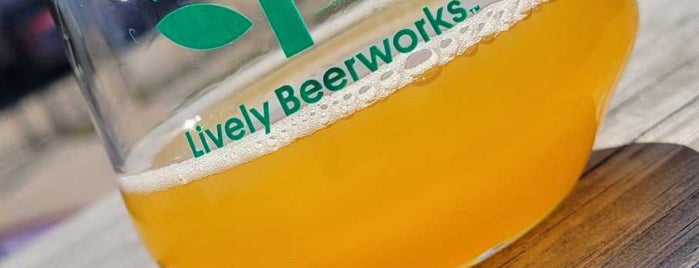 Lively Beerworks is one of Best Breweries in the World 3.