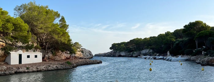 Cala'n Blanes is one of Platges Menorca.