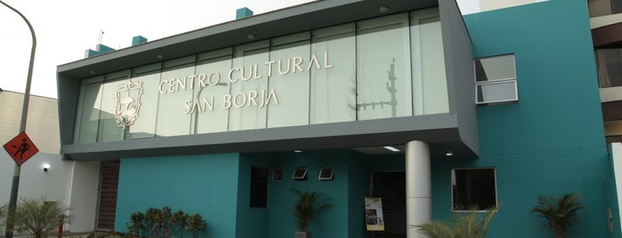 Centro Cultural de San Borja is one of C. Culturales, Museos, Teatros y Galerías en Lima.