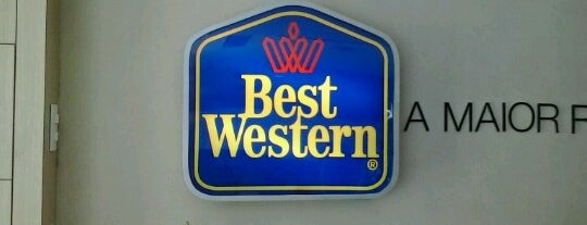 Best Western Pier Vitória Hotel is one of Henriqueさんのお気に入りスポット.