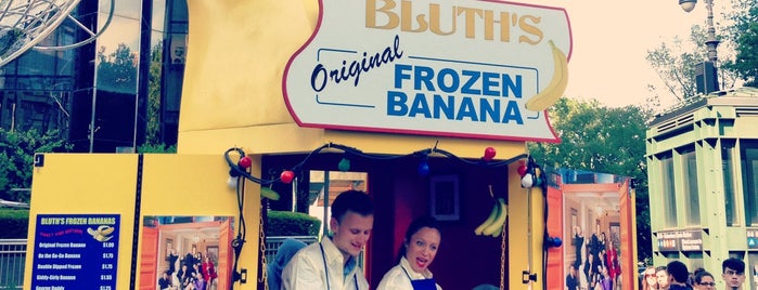 Bluth’s Frozen Banana Stand is one of Let's eat!.