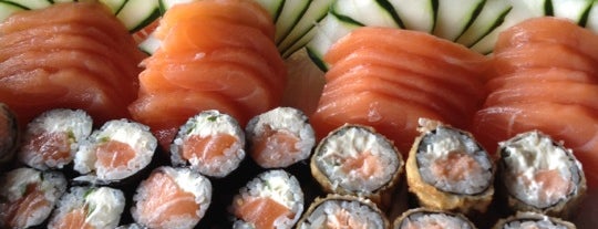 Planeta Sushi is one of Thiagoさんの保存済みスポット.