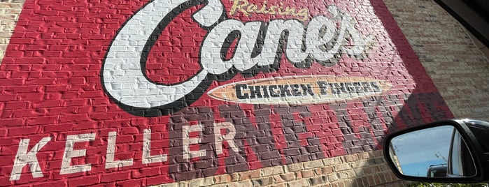 Raising Cane's Chicken Fingers is one of Foods Back Home.