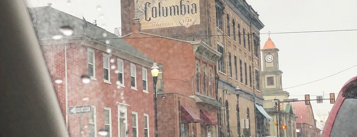 Columbia, PA is one of Towns cities and hamlets.