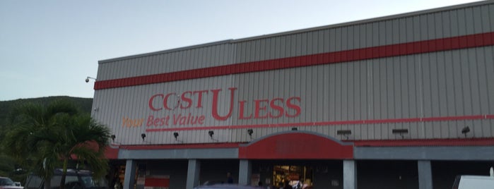 Cost U Less is one of USVI.