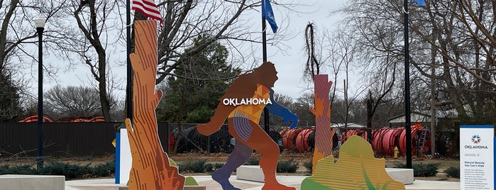 Oklahoma Welcome Center is one of Welcome Centers.