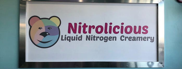 Nitrolicious Liquid Nitrogen Creamery is one of Delmarva - Eastern Shore.