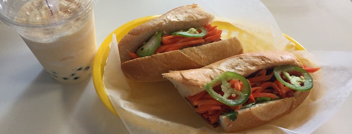 Banh-Mi Boy is one of Jeffさんの保存済みスポット.
