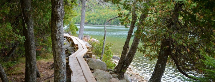 Jordan Pond Path is one of Maine Road Trip ⛵.