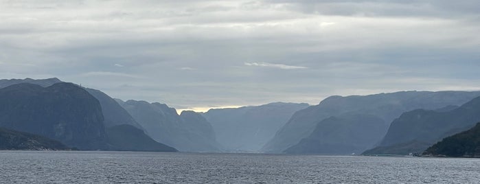 Rødne Fjord Cruise is one of 2016-07-09t23 Crystal Sym Cruise.