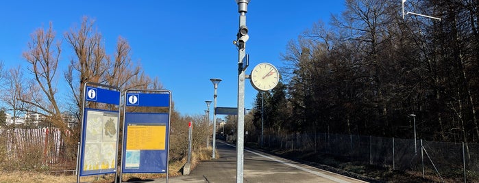 ZVV Kloten Balsberg is one of Train Stations 2.