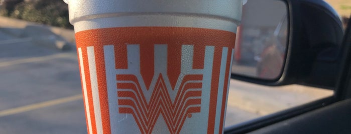 Whataburger is one of Best Places To Eat.